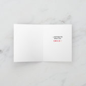 Bringen Sie LIMES in SMILE und lachen Sie die Kart Karte (Innenseite)