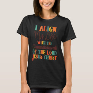Bringen Sie mein Leben mit Jesus Christus Bibelstu T-Shirt