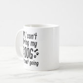 Bringen Sie meinen Hund Kaffee Tasse (Vorderseite Links)