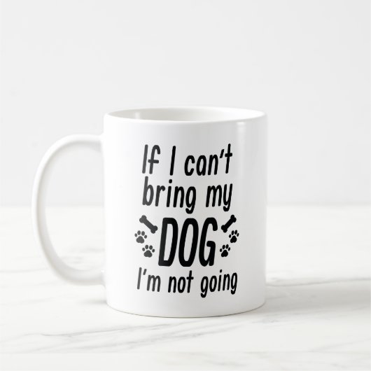Bringen Sie meinen Hund Kaffee Tasse (Links)