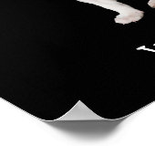 Bringen Sie mich bitte herein, wenn es ein kaltes Poster (Ecke)