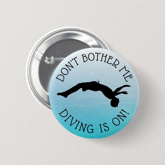 Bringen Sie mich nicht an, das Tauchen ist auf dem Button (Vorne & Hinten)