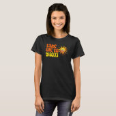 Bringen Sie mich zu Biloxi Mississippi Retro Beach T-Shirt (Vorne ganz)