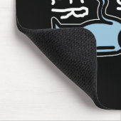 Bringen Sie mich zu Ihrem Leader | Niedliche Alien Mousepad (Ecke)