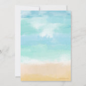 Bringen Sie mich zu Turks Vacation Bachelorette Ho Einladung (Rückseite)