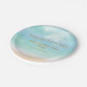 Bringen Sie mich zu Turks Vacation Bachelorette Ho Pappteller (Schrägansicht)