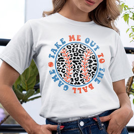 Bringen Sie mich zum Baseball-T - Shirt