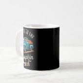 Bringen Sie mich zum Kürbispflaster Herbsthal Kaffeetasse (Vorderseite Links)