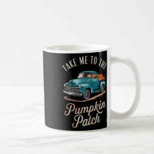 Bringen Sie mich zum Kürbispflaster Herbsthal Kaffeetasse