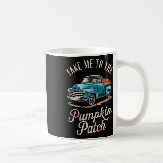 Bringen Sie mich zum Kürbispflaster Herbsthal Kaffeetasse (Rechts)