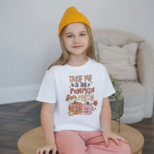 Bringen Sie mich zum Pumpkinpflaster, Fall Vibes K T-Shirt