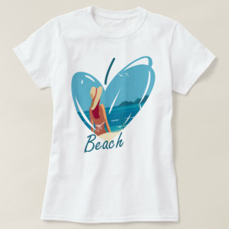 Bringen Sie mich zum Strand Tee in Liebe Strand