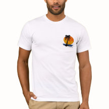 Bringen Sie mich zum Strand - Tropical Sunset T -