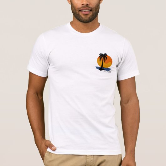 Bringen Sie mich zum Strand - Tropical Sunset T - T-Shirt (Vorderseite)