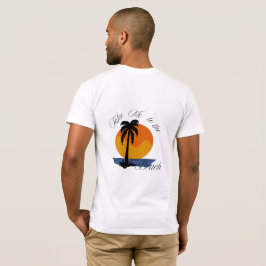 Bringen Sie mich zum Strand - Tropical Sunset T -  T-Shirt