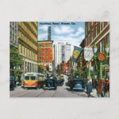Bringen Sie mich zurück in den alten Atlanta Postkarte (Vorderseite)