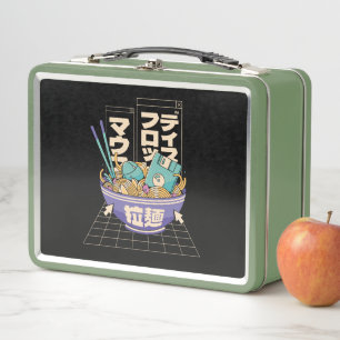 Bringen Sie mich zurück in die 90er - Retro 90er  Metall Brotdose