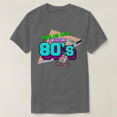 Bringen Sie mich zurück zum 80er T-Shirt (Design vorne)