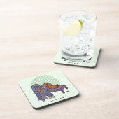 Bringen Sie mir bei, die Geschenkboxen nicht zu pf Getränkeuntersetzer (Rechte Seite)