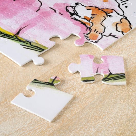 Bringen Sie mir bei, Satire Daddy Funny zu lesen Puzzle (Seite)