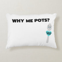 Bringen Sie mir bei, warum ich Pots habe? Fettdruc