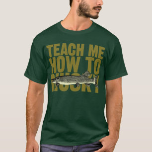Bringen Sie mir bei, wie zu moschusartigem T-Shirt