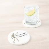 Bringen Sie mir den kandy Skeleton Halloween-Unter Untersetzer (Seite)