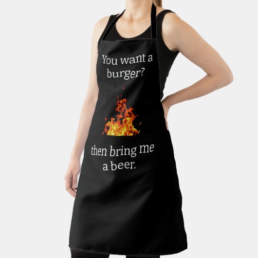Bringen Sie mir eine Bier-Schürze Schürze (InSitu)