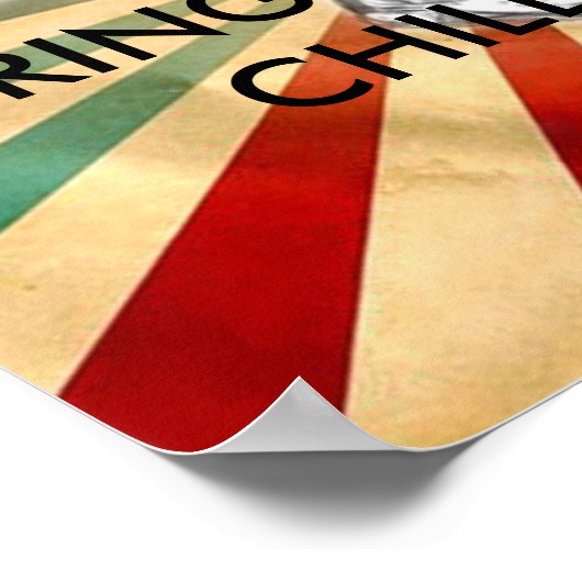 BRINGEN SIE MIR IHRE KINDER POSTER (Ecke)