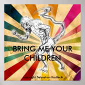 BRINGEN SIE MIR IHRE KINDER POSTER (Vorne)