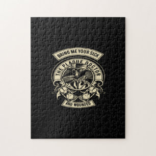 bringen Sie mir Ihre Kranke zum Pestarzt und verwu Puzzle