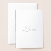 Bringen Sie sich bald die gelbe Sonnenblume Folienkarte (Rückseite mit Umschlag)