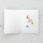 Bringen Sie sich bald mit der Dunkelhimmel-Karte 1 Karte (Innenseite)