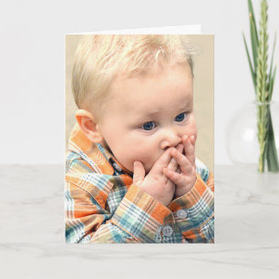 Bringen Sie sich bald überraschend ein kleiner Jun Karte