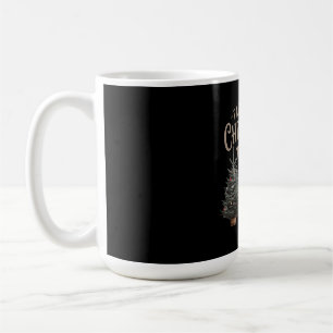 Bringen Sie Zuhause Farm Frische Weihnachtsbäume Kaffeetasse