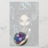 "Bringer des Blitzes" Briefpapier (Vorderseite)