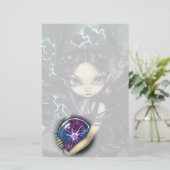 "Bringer des Blitzes" Briefpapier (Stehend Vorderseite)