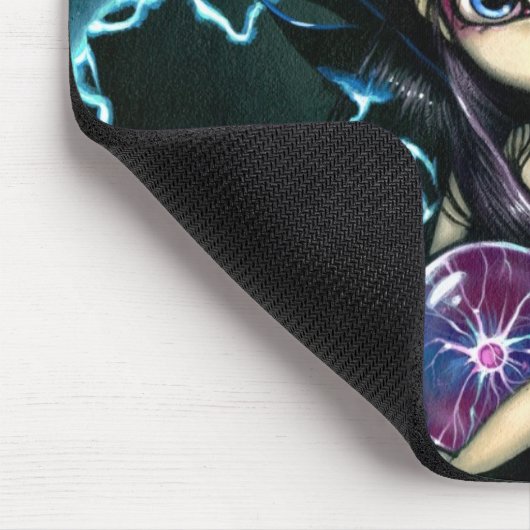 "Bringer des Blitzes" Mousepad (Ecke)