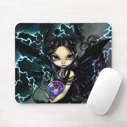 "Bringer des Blitzes" Mousepad (Mit Mouse)