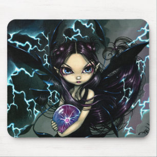 "Bringer des Blitzes" Mousepad