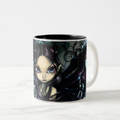 "Bringer des Blitzes" Tasse (VorderseiteRechts)