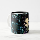 "Bringer des Blitzes" Tasse (Vorderseite Links)