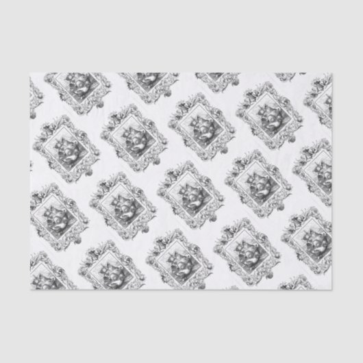 Bringeth weiter Todesseidenpapier Seidenpapier (Vorderseite)