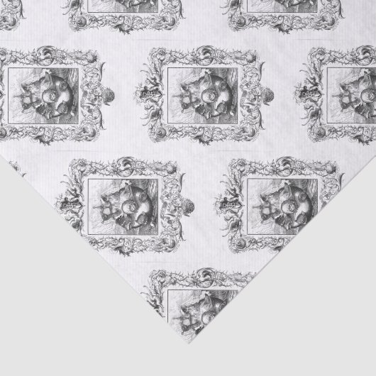 Bringeth weiter Todesseidenpapier Seidenpapier (Ausschnitt)