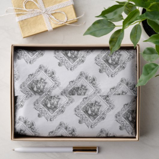 Bringeth weiter Todesseidenpapier Seidenpapier (Geschenk)