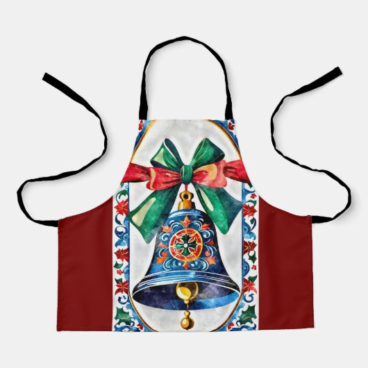 Bringing Holiday Cheer to the Workplace Schürze (Vorderseite)