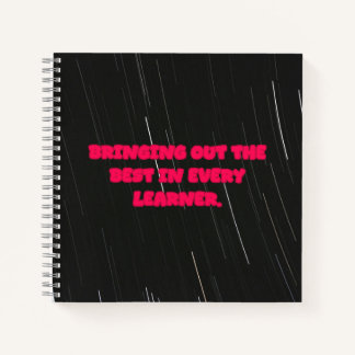 Bringing Out The Best In Every Learner Teacher Notizblock