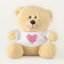 Bringst du mich? Teddy Bear Gift