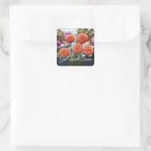 Bringt bald Dahlia Rose Toscano #1-1 Stickers (Tasche)