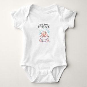 Bringt das Kichern Baby Strampler